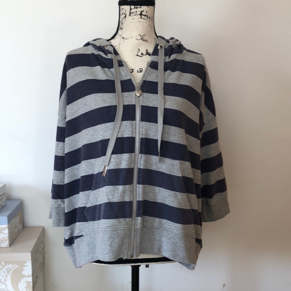 Seven 3/4 Length Lightweight Sweatshirt